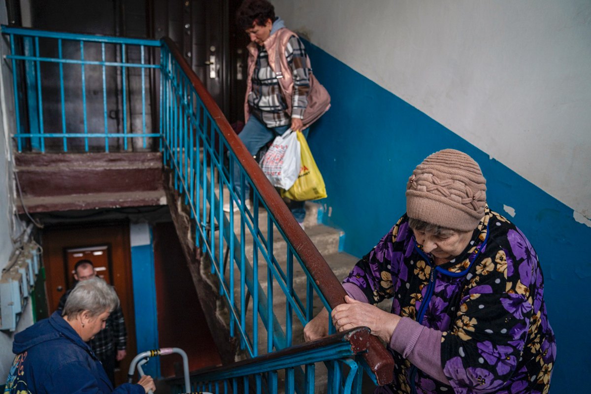 Евакуація «Схід SOS» з Дружківки