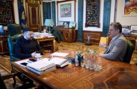 "Не скажу": президент про те, яку посаду розглядає для Дмитра Кулеби