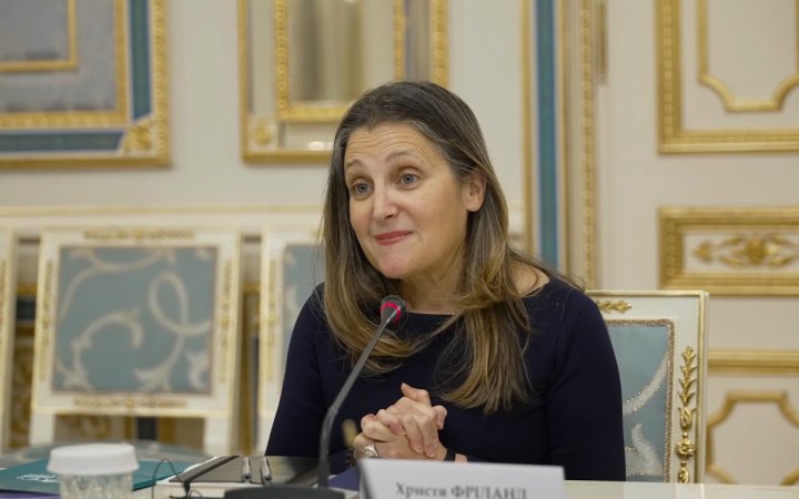 Зеленський зустрівся зі спецпредставницею Канади з питань відбудови України