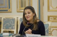 Зеленський зустрівся зі спецпредставницею Канади з питань відбудови України