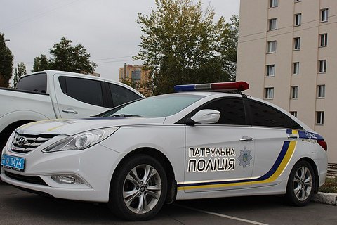 Автомобиль одного из руководителей одесской полиции сбил женщину на переходе