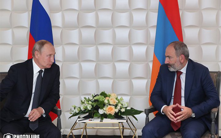 Пашинян пропонує лишити росіян в Карабаху ще на 20 років