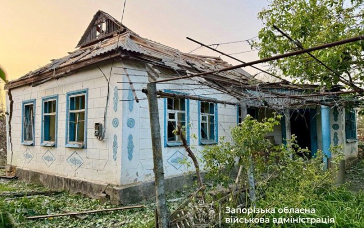 Росіяни атакували Запорізький район, є поранений