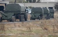 Россия продолжает поставлять на Донбасс вооружение и военную технику, - СЦКК
