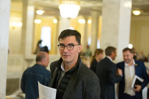 Андрей Мотовиловец может стать заместителем главы фракции "Слуга народа" 