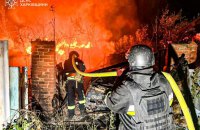 Росіяни масовано атакували Дніпро, Кам'янське та Харків дронами і балістикою