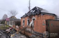 У Харківській області через обстріл постраждала жінка