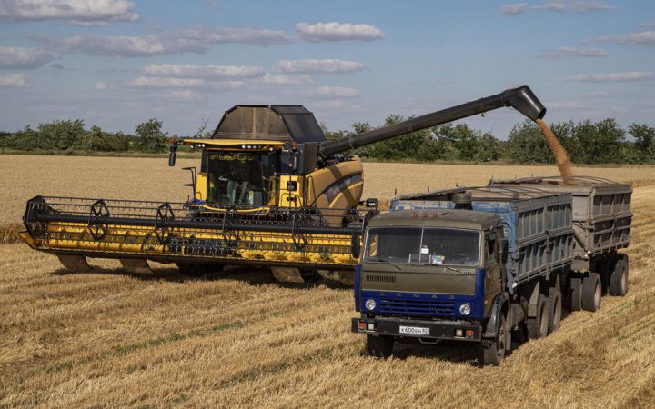 ​Аграрії в Україні вже зібрали 17,5 млн тонн зерна