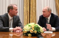 Медведчук снова встретился с Путиным в Москве и рассказал, что вакцинировался от коронавируса в оккупированном Крыму