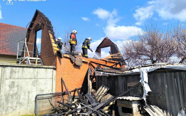 ​На Харківщині через російські обстріли постраждали 7 людей, в тому числі двоє дітей