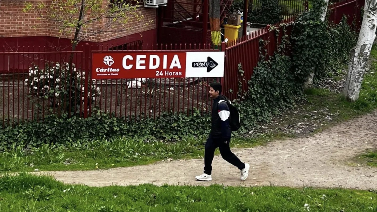 Соціальний проект CEDIA. Карітас Мадрид.