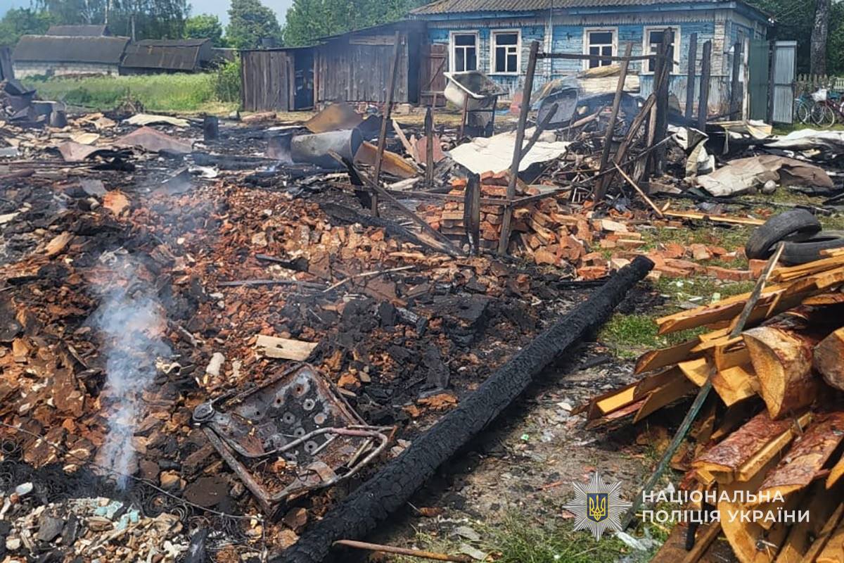 наслідки російської атаки на Сумщині