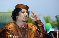 Каддафи ни за что не покинет "землю, пропитанную кровью предков"