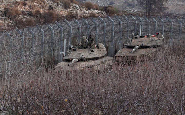 Ізраїль планує запровадити “стерильну зону оборони” на півдні Сирії