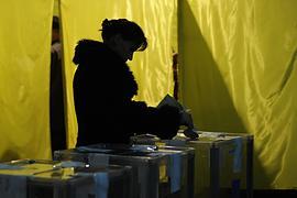 Выборы в Украине далеки от стандартов Совета Европы