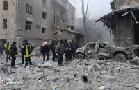 Головне за четвер, 2 січня 2026 року: ракетний удар по Харкову, нові очільники Офісу Президента і ГУР, понад 100 боєзіткнень 