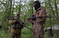 У Луганській області терористи з "Градів" обстріляли блокпости Нацгвардії