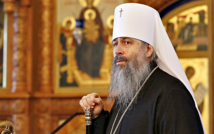 Настоятель Святогірської лаври “підказав” окупантам позиції ЗСУ на Донеччині, – СБУ