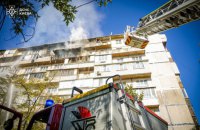 Унаслідок пожежу у київській багатоповерхівці загинула людина