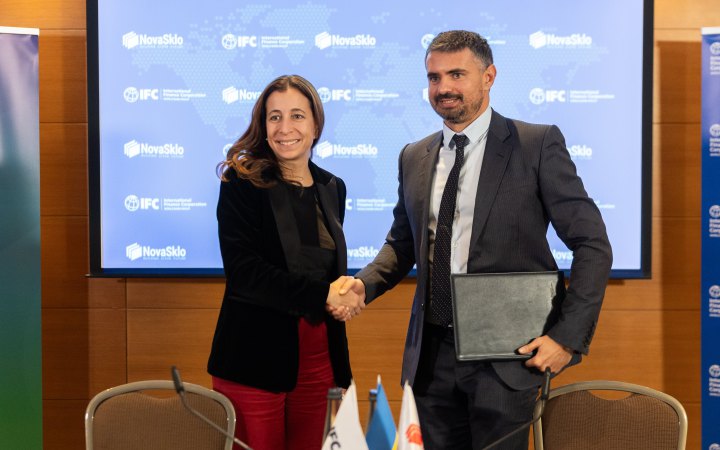 NovaSklo за сприяння IFC збудує перший в Україні завод із виробництва флоат-скла 