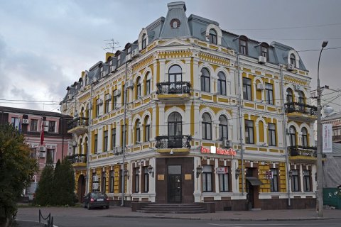 Dragon Capital купил бывший офис банка "Киевская Русь" в историческом центре столицы