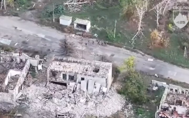 Українські військові звільнили Торське на Лиманському напрямку