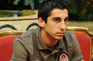 Мхитарян второй раз лучший футболист Армении