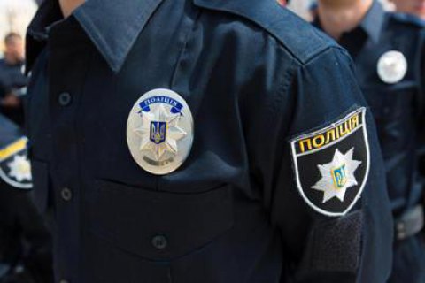 В Киеве произошел взрыв возле помещения политической партии