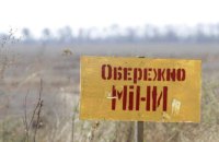 На Херсонщині місцевий мешканець підірвався на міні