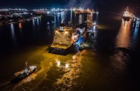 До Литви прибула перша партія американського LNG для України