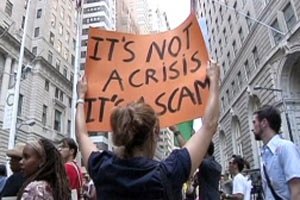 Полиция задержала 300 участников акции "Захвати Уолл-стрит" в Нью-Йорке