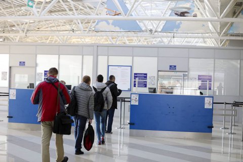 С 24 марта в Украине будет работать только один аэропорт