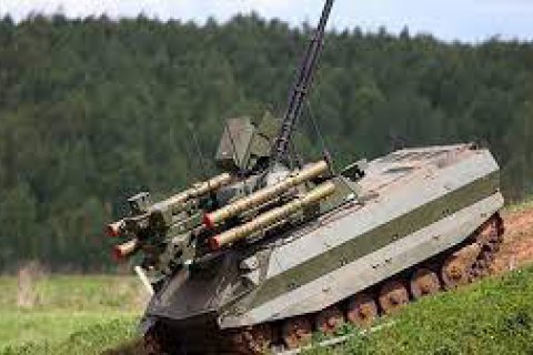 Россия впервые применила боевые роботы "Уран-9" и "Нерехта 