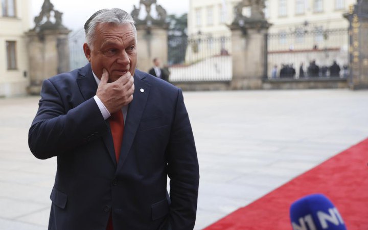 Орбан вважає, що Україна не зможе перемогти Росію