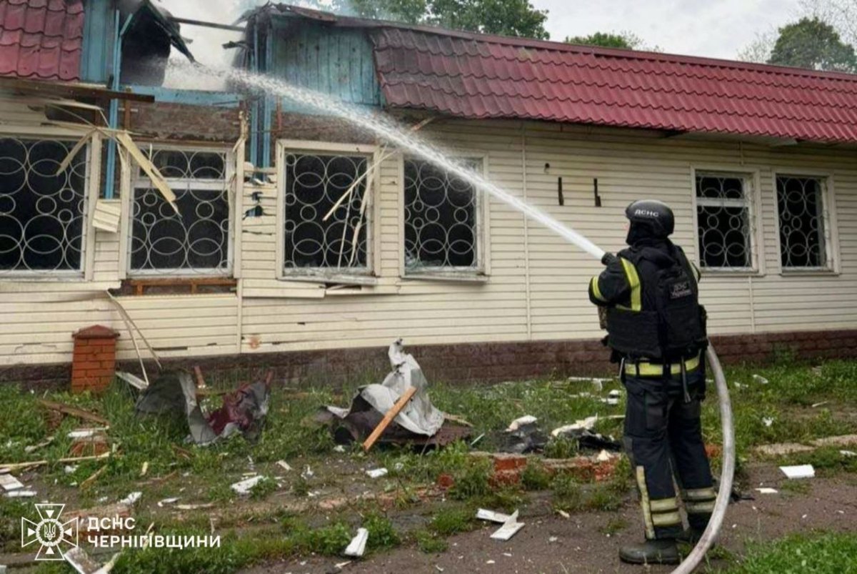 Наслідки російської атаки на Чернігівщині