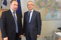 Глава Харьковской ОГА встретился с послом ЕС в Украине