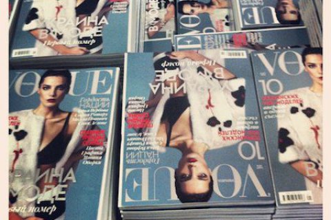Главреда украинского Vogue отстранили от должности за плагиат