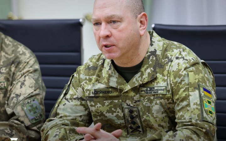 ​Зеленський підписав указ про звільнення Дейнека з поста керівника ДПСУ