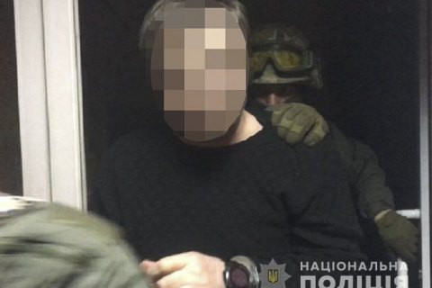 Столичная полиция "накрыла" встречу криминальных авторитетов