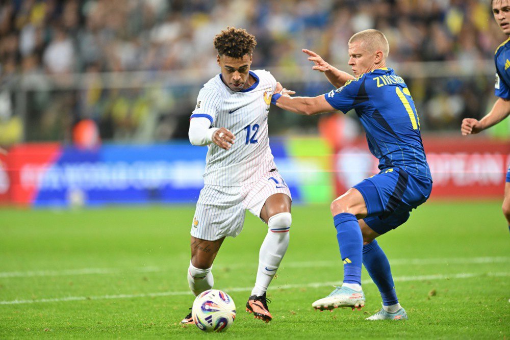 Зінченко протистоїть Дуе