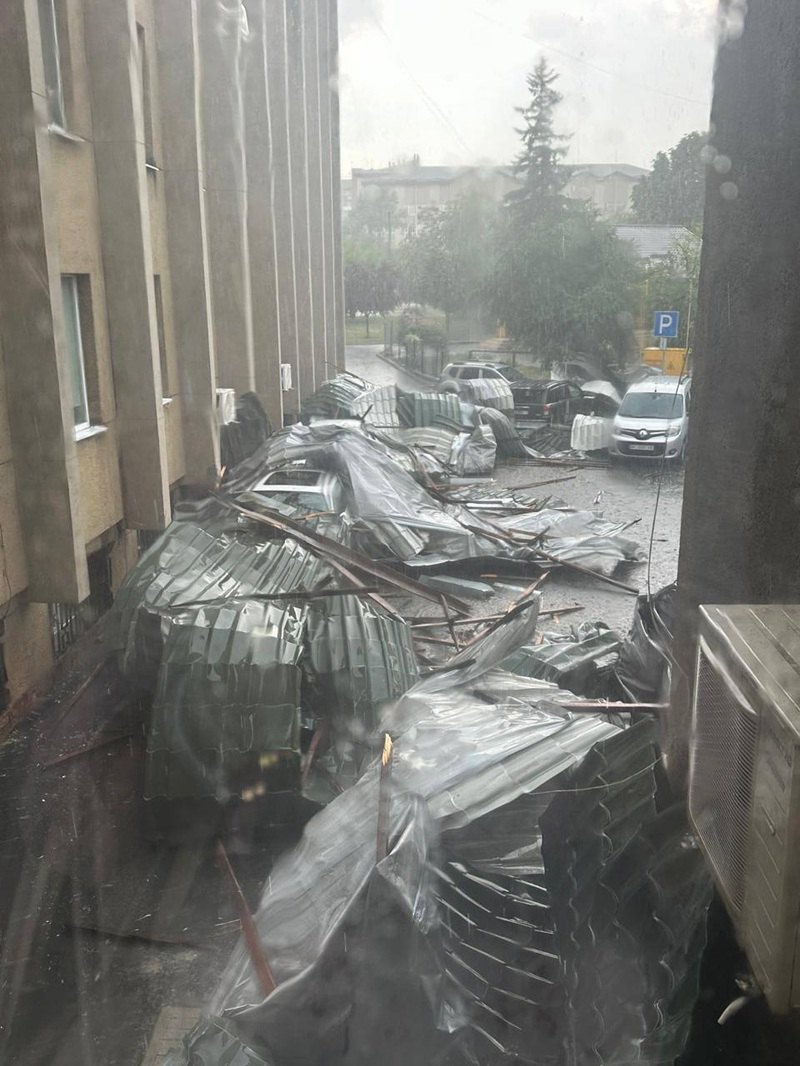 Львів, негода