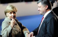 Меркель зацікавлена у збереженні миру в Європі