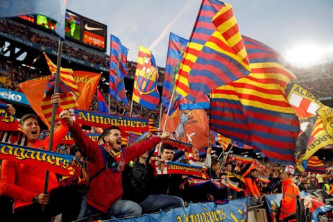 Барселона установила новое рекордное достижение Лиги Чемпионов