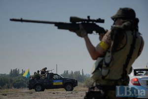 За сутки на Донбассе военные не гибли 