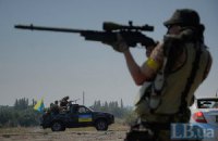 За сутки на Донбассе военные не гибли 