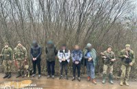 На кордоні зі Словаччиною затримали декілька груп ухилянтів
