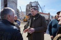 Відновлення потребують вже понад 14 000 житлових будівель, – Олексій Чернишов виданню Le Figaro