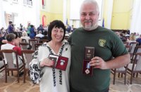 Ветерани ПДМШ отримали державні нагороди та послухали пісні Української революції