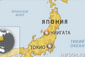 В Японии произошло землетрясение по магнитуде сильнее непальского