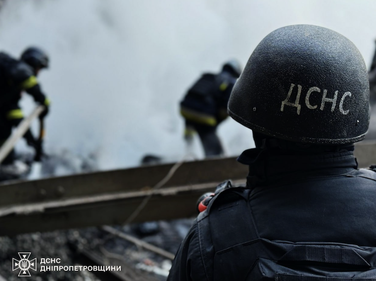 Обстріл Дніпра